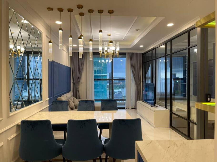 The Rixx Downtown Apartment@D1/Pool/Gym/Operahouse Хошимин Экстерьер фото